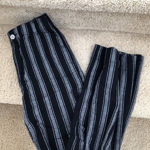 Brandy Melville stripe pants
